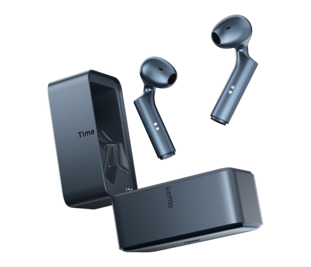 TimeKettle Słuchawki tłumaczące W4 Plus niebieskie - 1600773 - zdjęcie 5